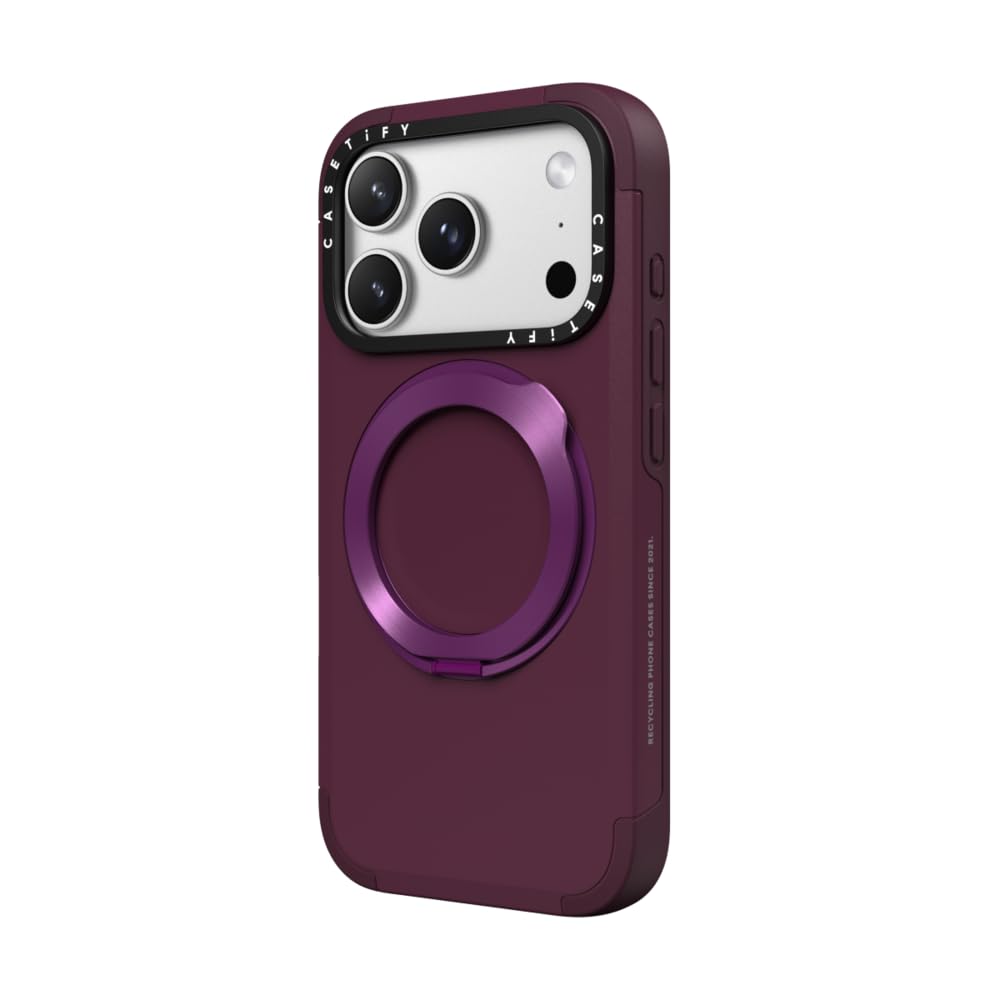 Amazon.co.jp: CASETiFY iPhone 17 Pro Max 用 ケース フォース リング